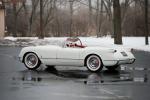 Chevrolet Corvette Polo White 1954 года